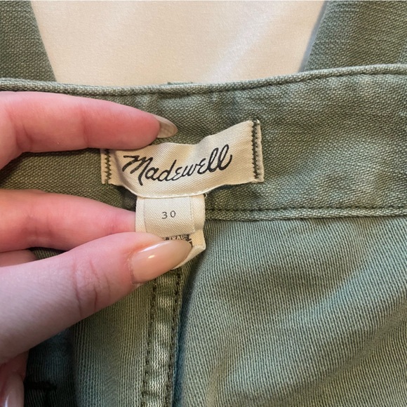 Madewell Griff Fatigue Pants - 30 - Picture 3 of 5